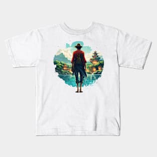 One Piece Luffy Kids T-Shirt